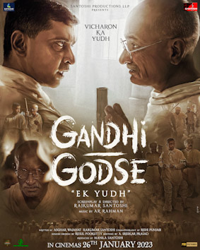 Gandhi Godse Ek Yudh 2023 HD 720p DVD SCR Full Movie